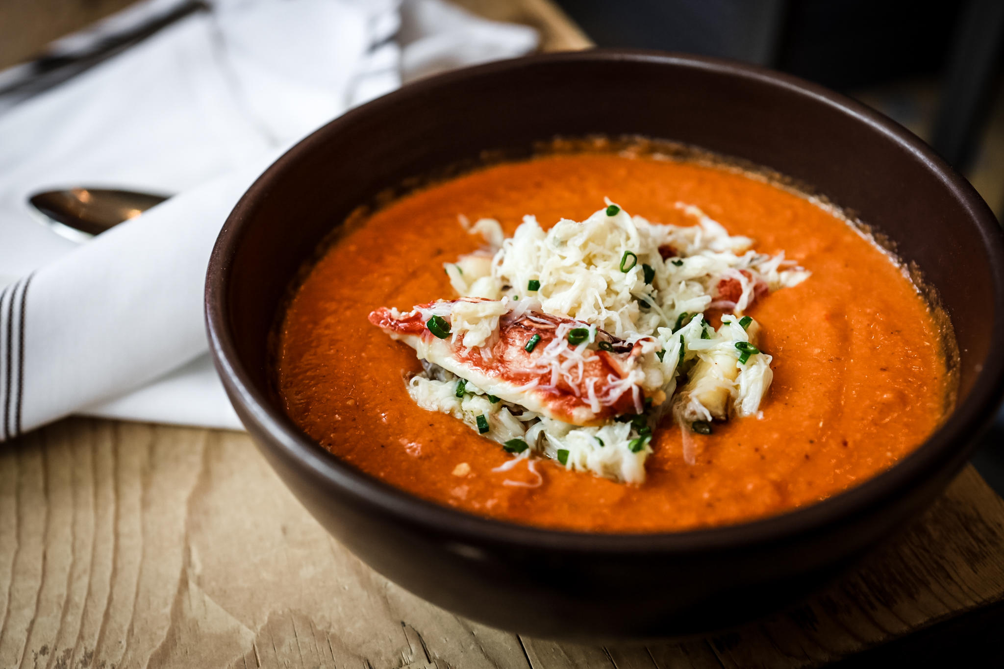 The Kitchen signature dishes Tomato Soup, Sticky Toffee Pudding, Hand-Cut Fries, Bolognese